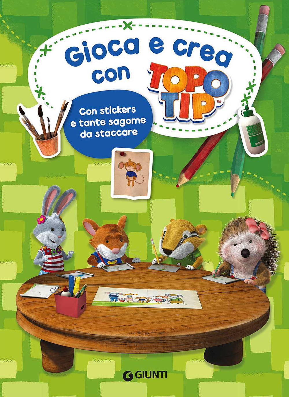Gioca E Crea Con Topo Tip. Con Adesivi. Ediz. a Colori