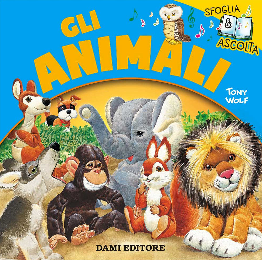 Gli Animali. Ediz. a Colori