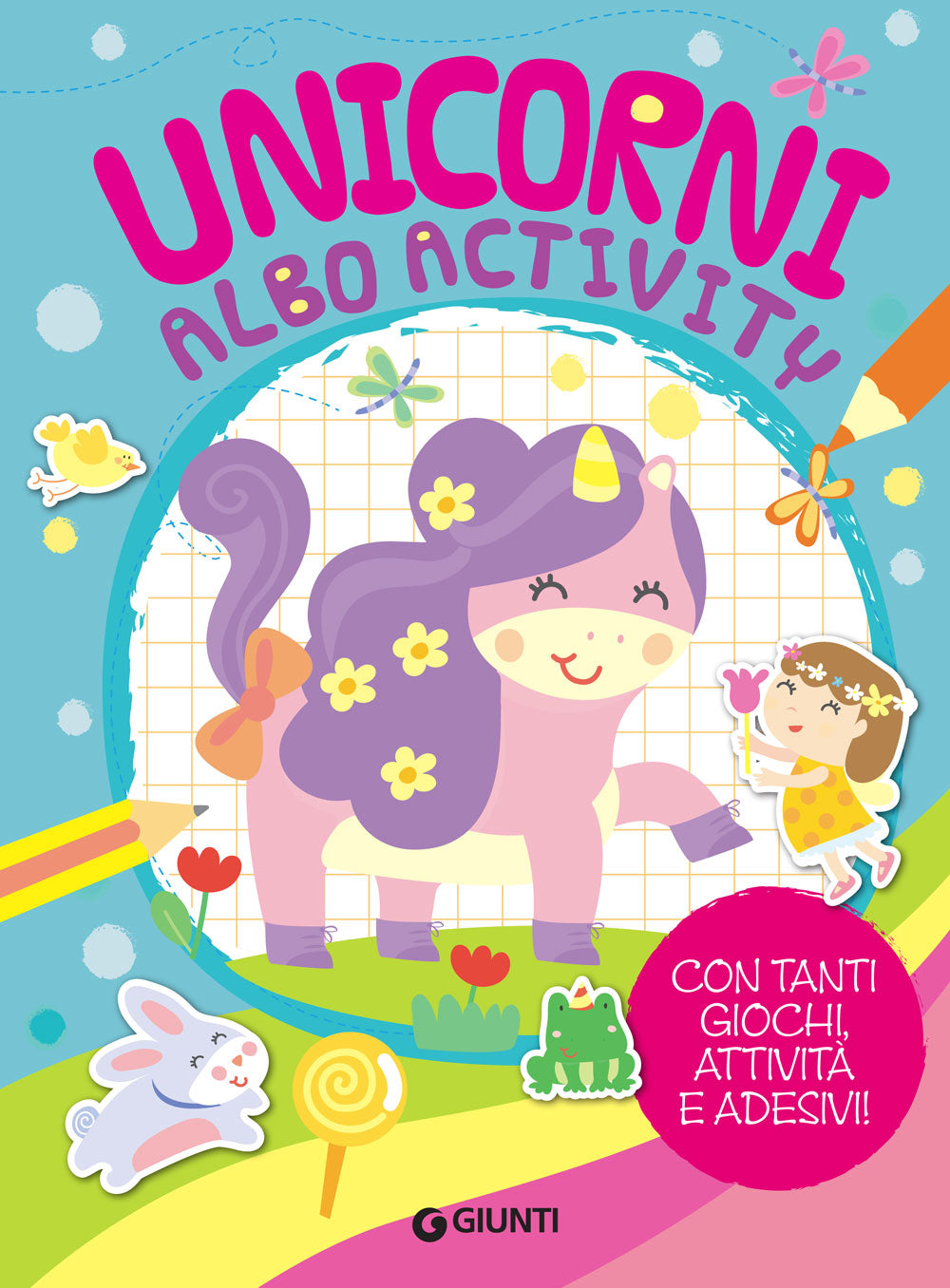 Unicorni Albo Activity. Con Adesivi