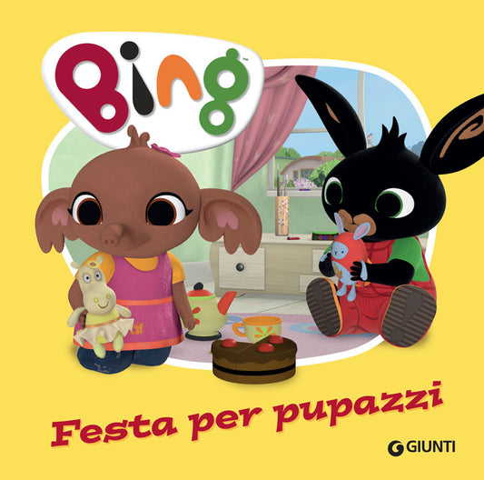Festa per Pupazzi. Bing. Ediz. a Colori