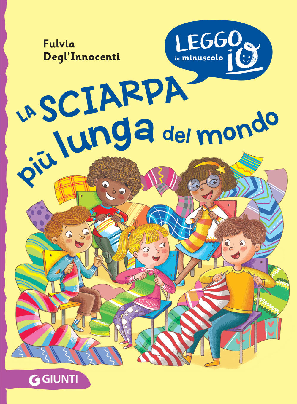 La Sciarpa Più Lunga Del Mondo (Leggo Io in Minuscolo) Degl'Innocenti, Fulvia [Used - Good] [Softcover]