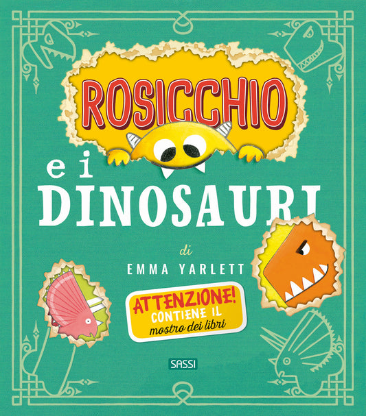 Rosicchio E I Dinosauri. Ediz. a Colori