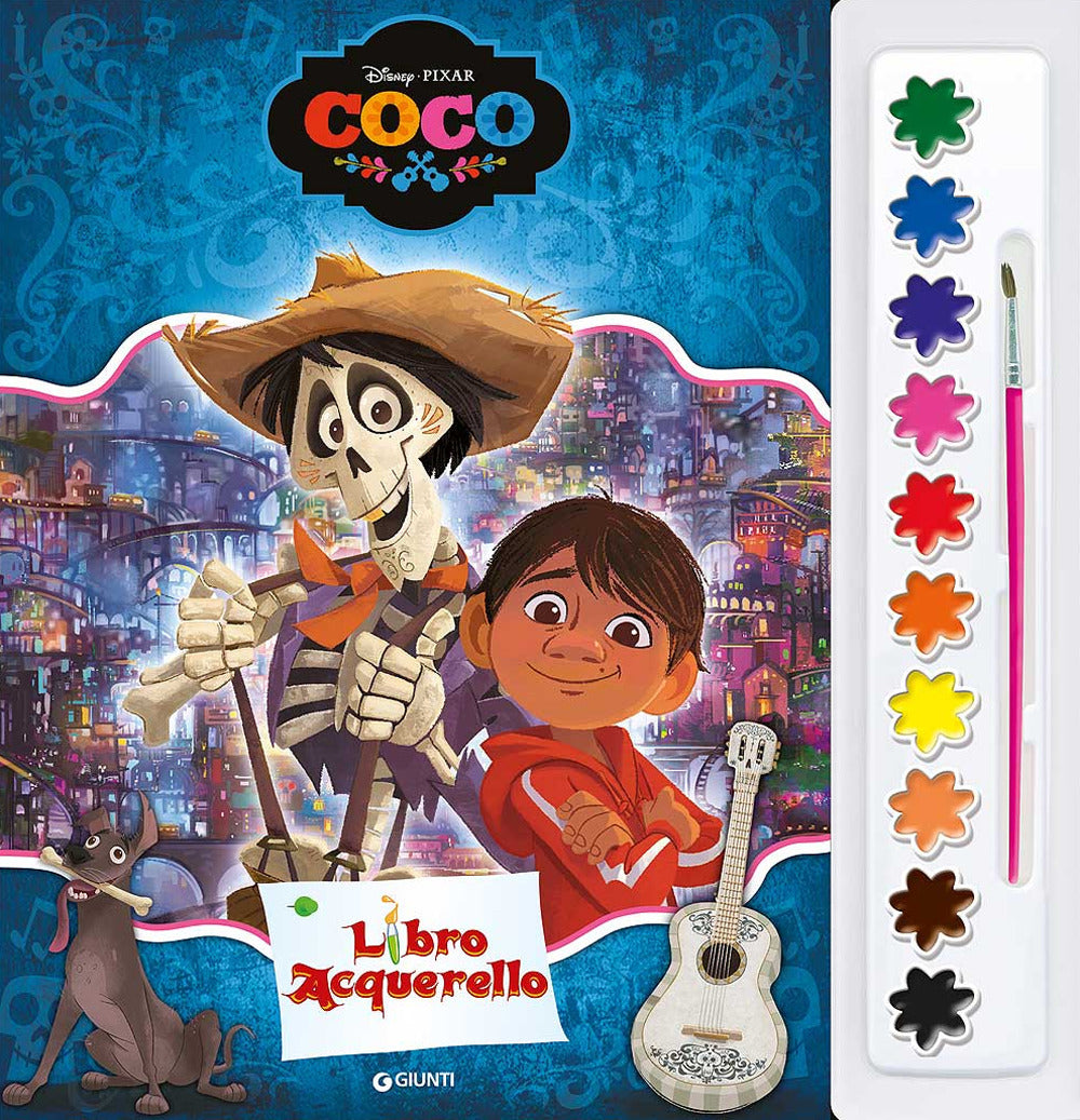 Coco. Libro Acquerello. Ediz. a Colori. Con Gadget