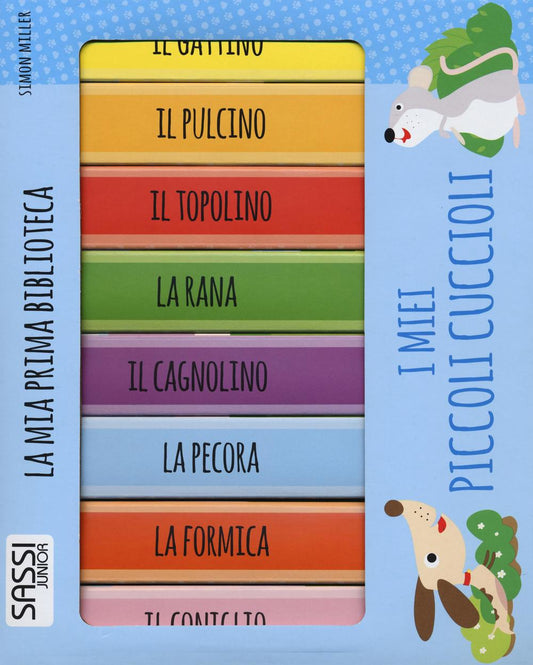 I Miei Piccoli Cuccioli. La Mia Prima Biblioteca