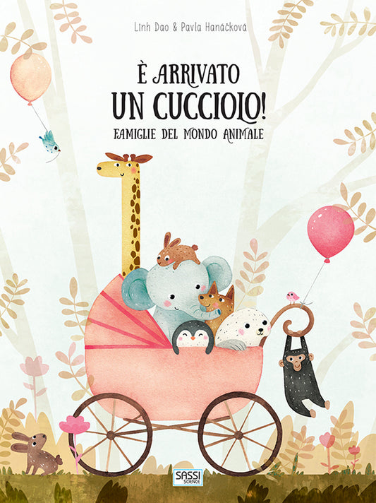È Arrivato Un Cucciolo! Famiglie Del Mondo Animale