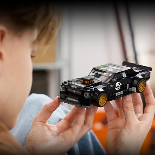 LEGO Speed Champions Ford Mustang 1965 Hoonicorn Set Costruzioni