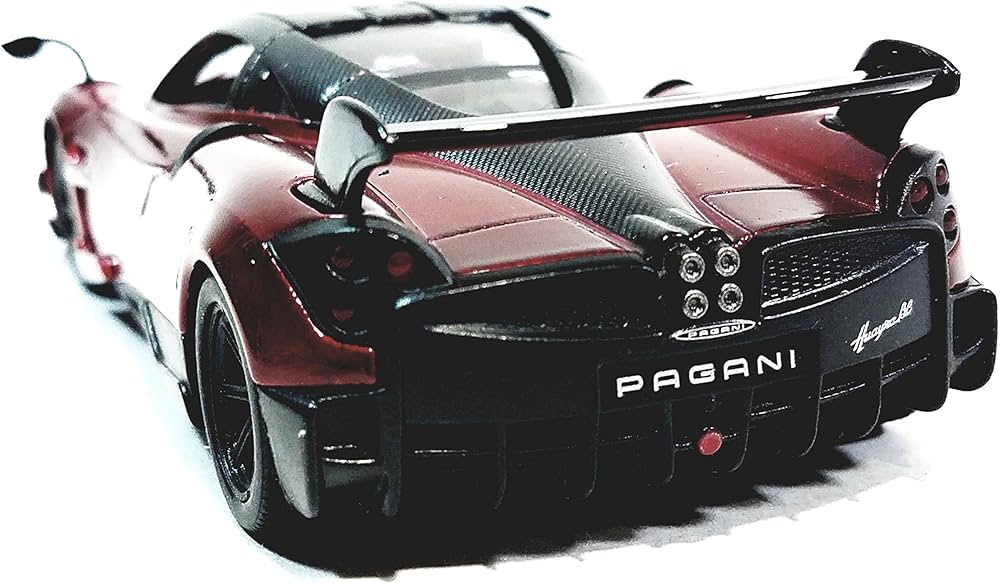 Top Cars Pagani Huayra R Modellino 12cm Porte Apribili