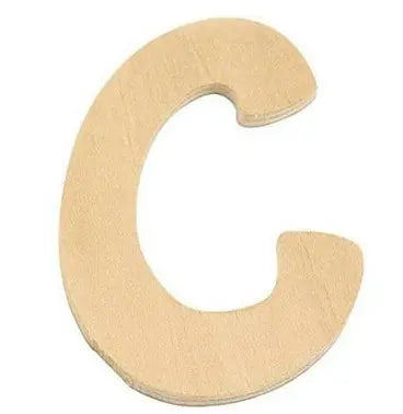 Wissner Holzbuchstabe C