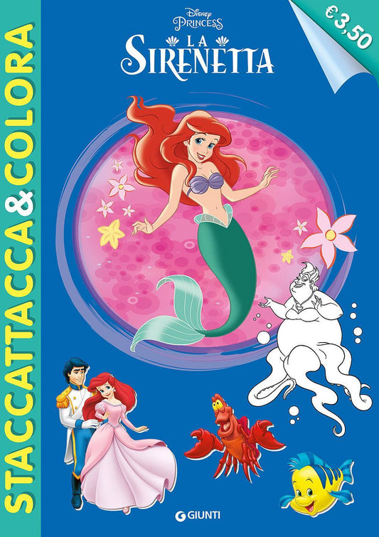 DISNEY - LA SIRENETTA (STACCAT Walt Disney Company [New] [Softcover]