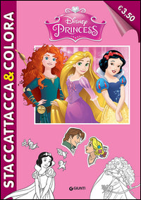 Disney Princess. Con Adesivi. Ediz. Illustrata