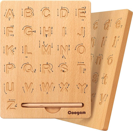 Lettera In Legno E - Giocattolo Educativo