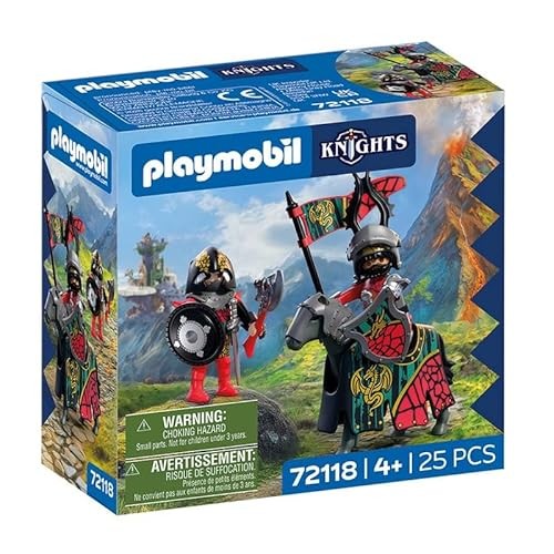 Playmobil Dragon Knight Leader Cavaliere Drago
