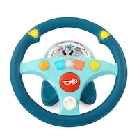B. Toys Woofer - Volante Musicale con Luci e Suoni per Bambini 2+