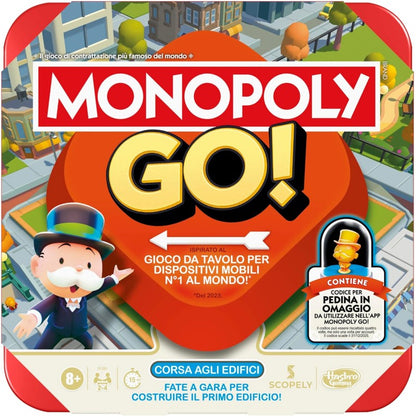 Hasbro Gaming Monopoly GO! Gioco Da Tavolo