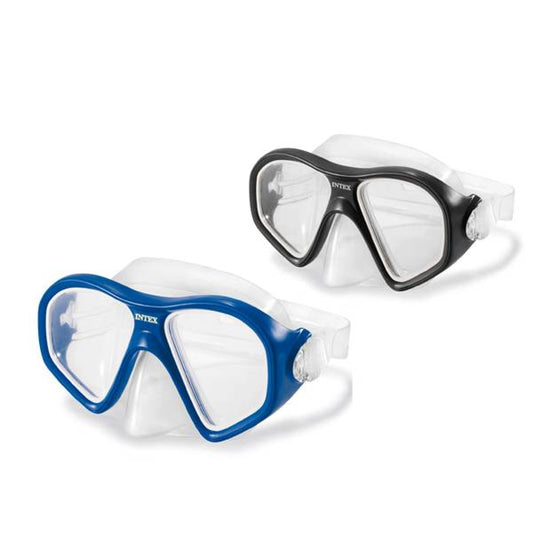 Intex Reef Rider - Maschera Snorkel Nuoto 14+ Anni (Set 2 pz)