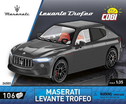 COBI 106 Pcs Maserati /24503/ Maserati Levante Trofeo