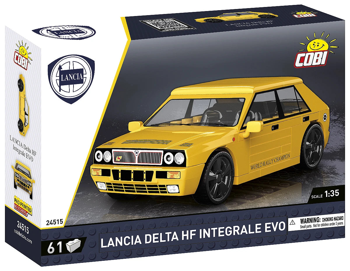 COBI 61 Pcs Lancia Delta HF Integrale EVO 1991