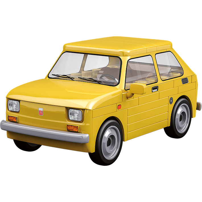COBI Fiat 126p Maluch - 71 Pezzi Scala 1:35