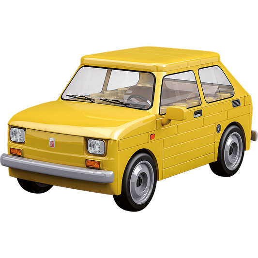 COBI Fiat 126p Maluch - 71 Pezzi Scala 1:35