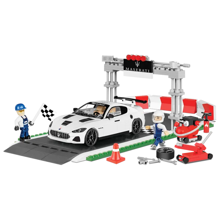 COBI 300 Pcs Maserati GranTurismo GT3 Racing