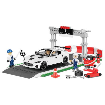 COBI 300 Pcs Maserati GranTurismo GT3 Racing
