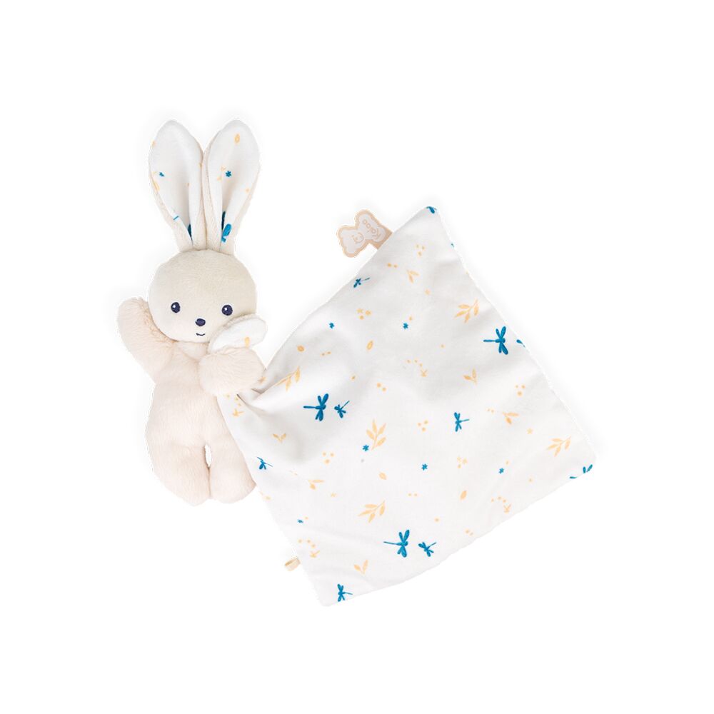 Kaloo - Delicate White Rabbit Doudou/Carre
