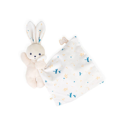 Kaloo - Delicate White Rabbit Doudou/Carre