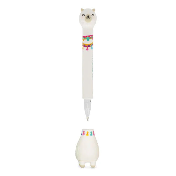 Legami Penna a Sfera Llama con Base Stand-Ink Ovation