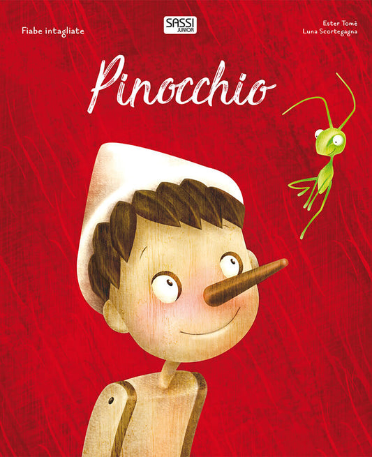 Pinocchio Fiabe Intagliate
