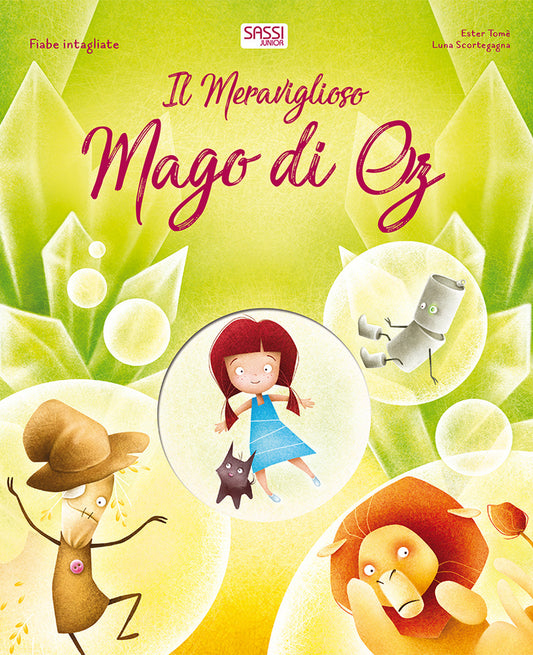 Il Meraviglioso Mago Di Oz. Fiabe Intagliate. Ediz. a Colori