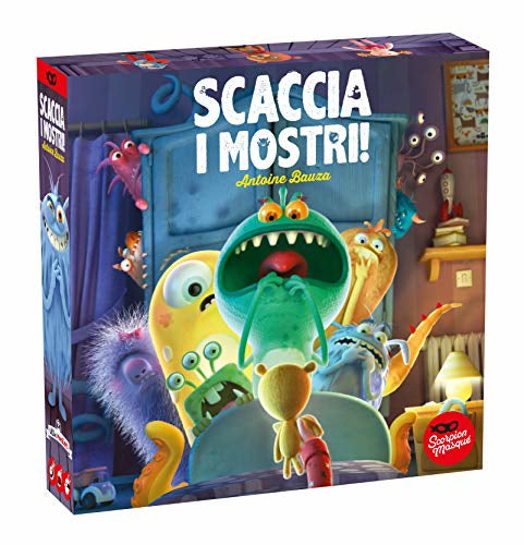 Scaccia I Mostri. Gioco Da Tavolo