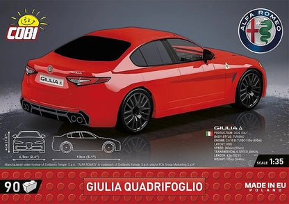 COBI 90 Pcs Alfa Romeo /24604/ Giulia