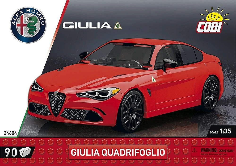 COBI 90 Pcs Alfa Romeo /24604/ Giulia