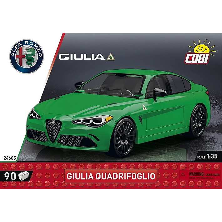 COBI 90 Pcs Alfa Romeo /24605/ Giulia
