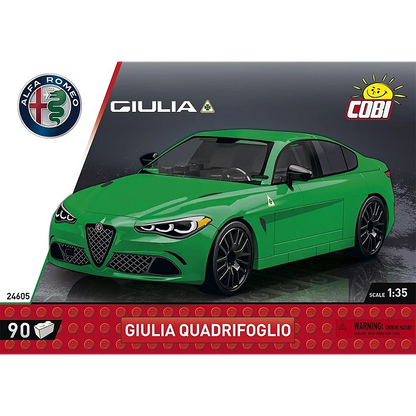 COBI 90 Pcs Alfa Romeo /24605/ Giulia