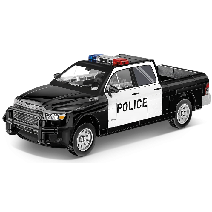 COBI 203 Pcs Ram /24608/RAM 1500 Police