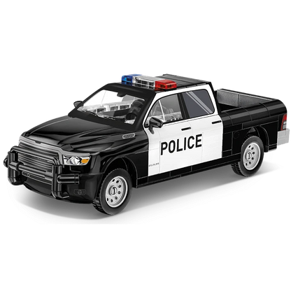COBI 203 Pcs Ram /24608/RAM 1500 Police
