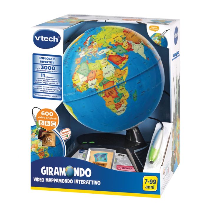 VTech Giramondo - video mappamondo interattivo