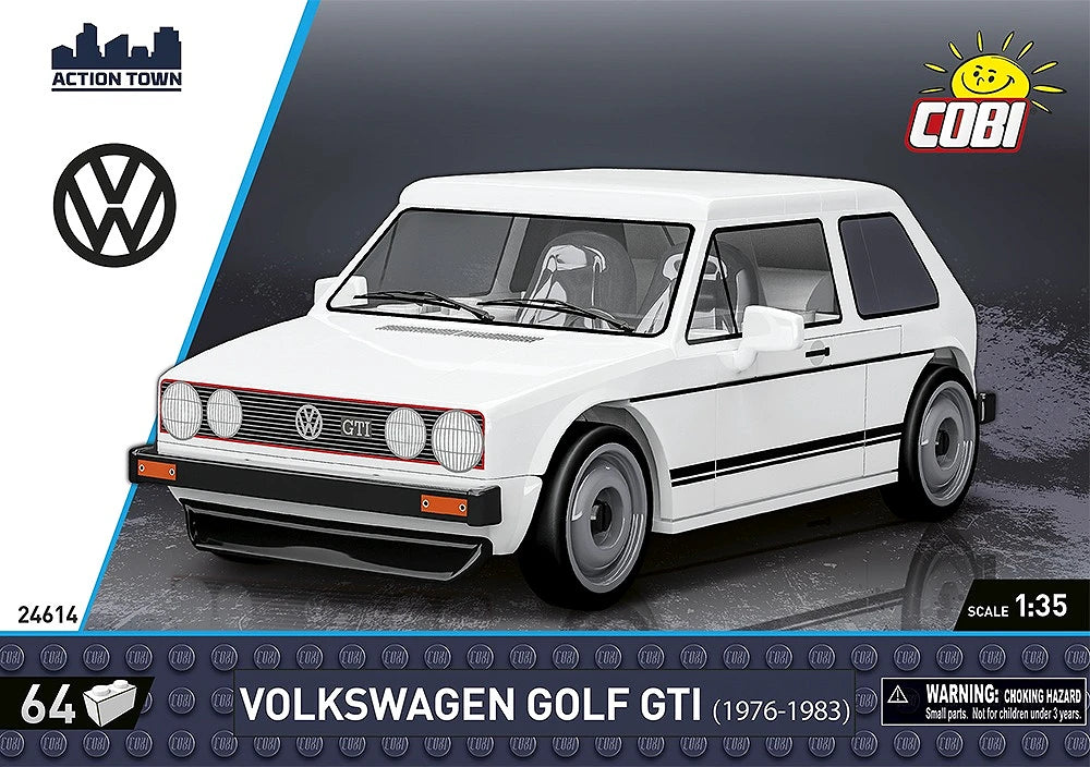 COBI Volkswagen /24614/ Golf Gti 1979 1983