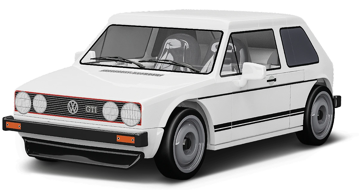 COBI Volkswagen /24614/ Golf Gti 1979 1983