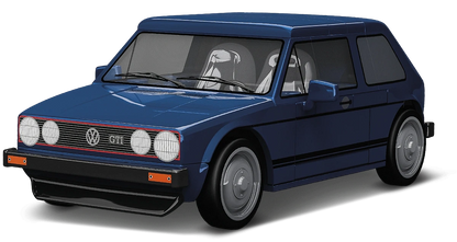 COBI Volkswagen /24615/ Golf Gti 1979 1983