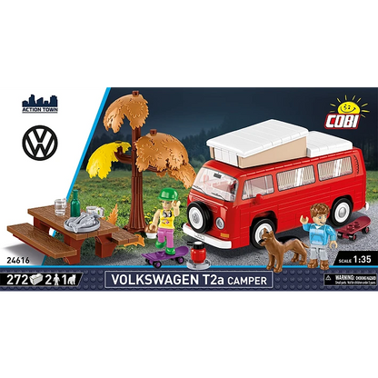 COBI 272 Pcs Volkswagen /24616/ T2a Volkswagen T2a Camper