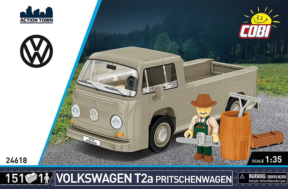 COBI Volkswagen /24618/ T2a Pritsch