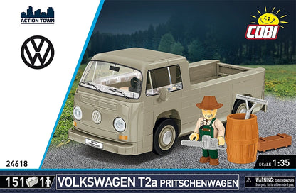 COBI Volkswagen /24618/ T2a Pritsch