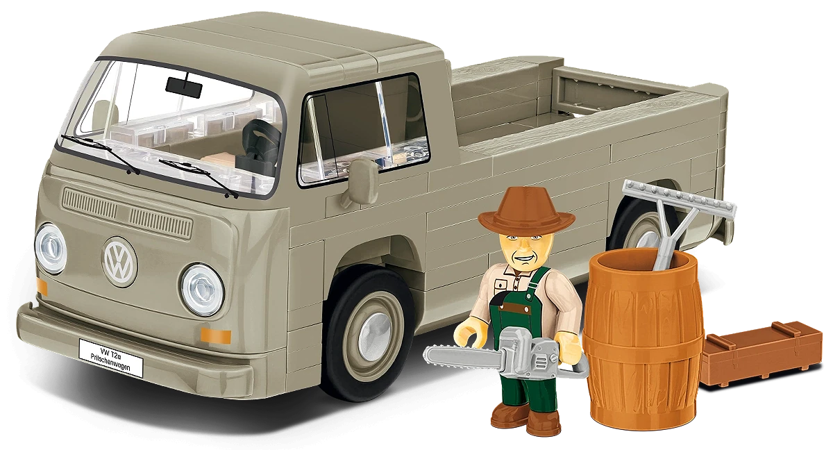 COBI Volkswagen /24618/ T2a Pritsch