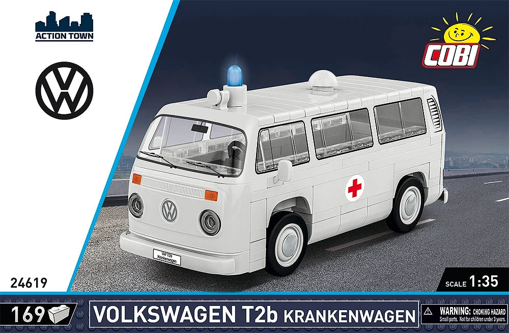 COBI Volkswagen /24619/ T2b Kranken ambulanza