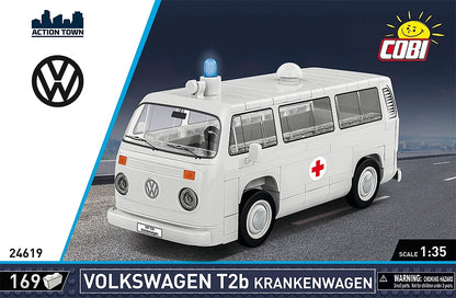 COBI Volkswagen /24619/ T2b Kranken ambulanza