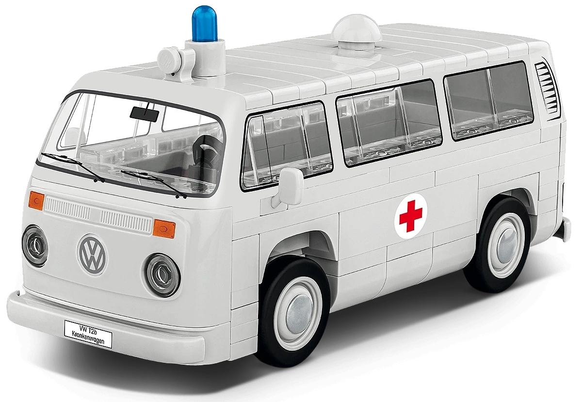 COBI Volkswagen /24619/ T2b Kranken ambulanza