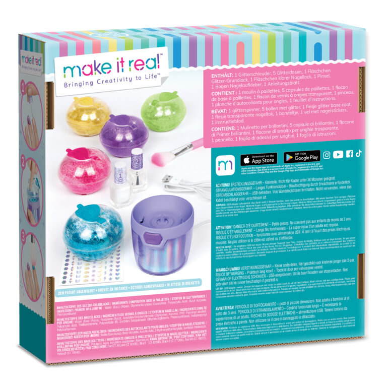 Laboratorio Party Nails con Brillantini