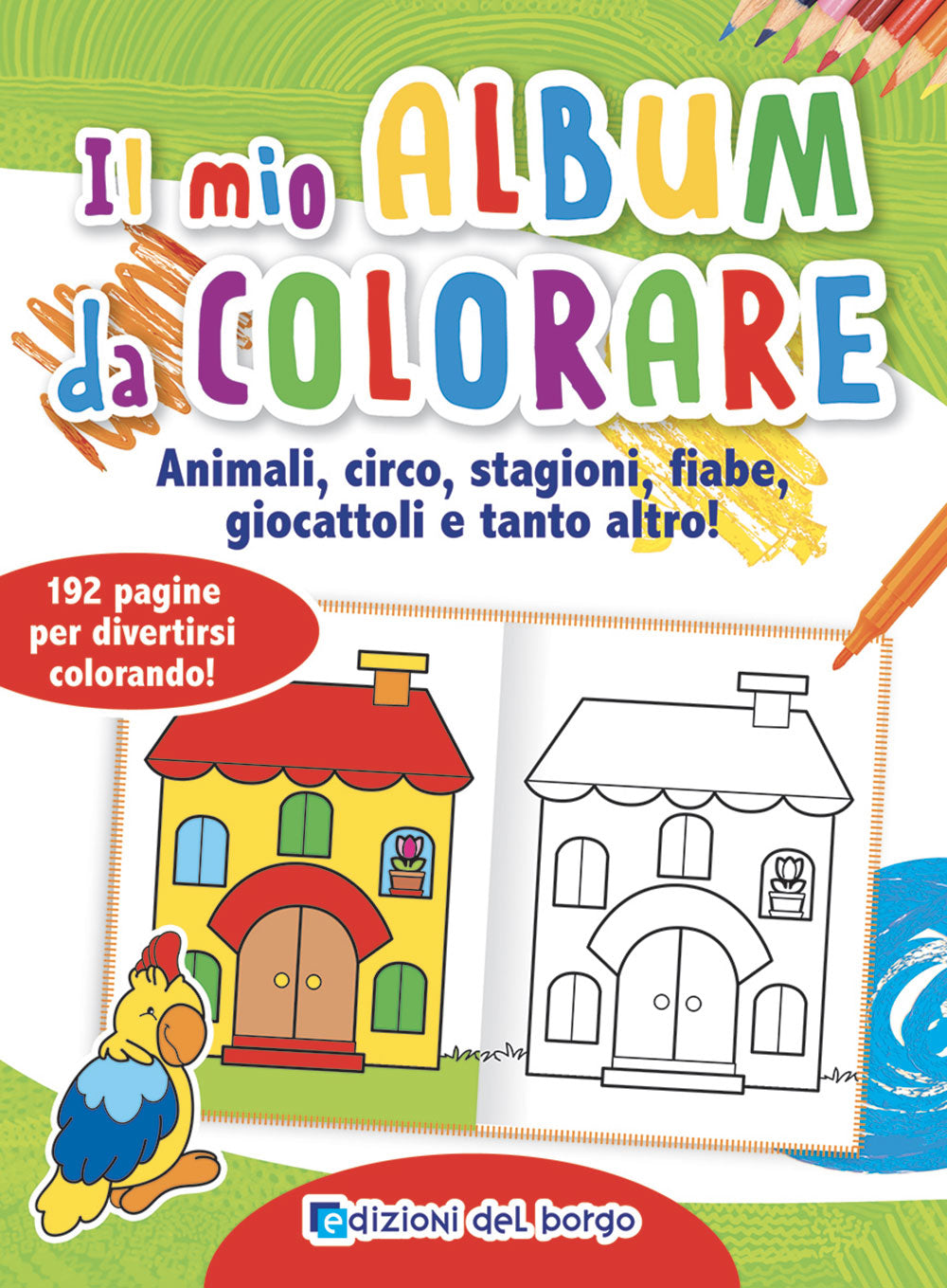 Il Mio Album Da Colorare